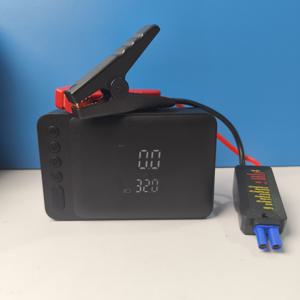 TEMU 7-in-1 휴대용 자동차 점프 스타터, 150 PSI 에어 컴프레서, 6000mAh 보조배터리 & 고속 충전 (USB-C), 디지털 디스플레이, 비상등/비콘, 12V/24V/36V 올인원 배터리 부스터, 도로 긴급 지원용, 트럭용|보조배터리|보조배터리20000