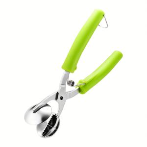 TEMU 스테인리스 스틸 가로수 가위 - 편안한 핸들 디자인으로 쉽게 껍질 벗기고 단단한 부분 제거 가능, 가로수, 호두, 호두, 소나무 견과류, 아몬드에 적합, 할로윈, 크리스마스, 부활절, 시즌별 홈 데코에 완벽