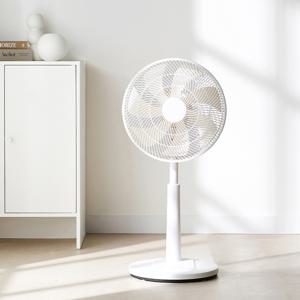 TEMU 르젠 ADC 시리즈 7엽 고출력 BLDC 서큘레이터망 선풍기 리모컨 포함