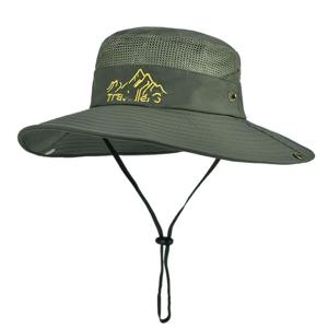 TEMU 등산 모자 정글모자 남녀공용 자외선차단 캠핑 낚시 남녀공용 정글모 아웃도어 등산 낚시 모자