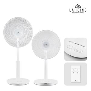 TEMU 라헨 The Queen 16인치 쿨 에어 리모컨 스탠드 5-리프 자연 바람 순환기 팬