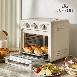 TEMU 라헨느 SUS 304 스팀 에어프라이어 오븐 16L