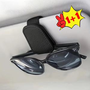 TEMU 1+1 자동차 선바이저 썬글라스클립