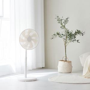 TEMU 르젠 스탠드형 풋터치 7엽 6단 조절 리모컨 선풍기