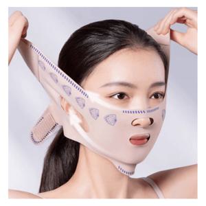 TEMU V라인 얼굴 리프팅 밴드 / 이중턱 제거 &데일리 팔자주름 리프팅