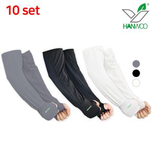 TEMU HANWOO 여름 헐렁한 야외 작업 냉장고 쿨토시 10세트