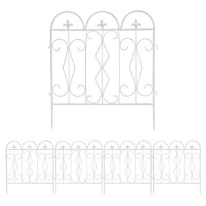 TEMU 5개입 철제 울타리 화단 정원 휀스 담장 펜스 화원 꾸미기 주택 인테리어 화단경계 아파트 테두리