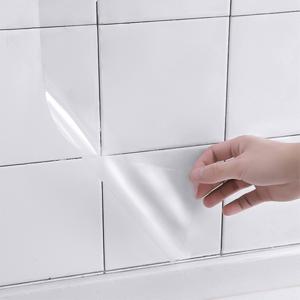 TEMU 살림살림 주방 오염방지 투명 다용도 싱크대 식탁 시트지 3M