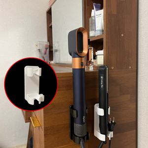 TEMU Jpar 무타공 고데기 거치대 화이트 JTRK111659