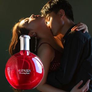 TEMU 여성 향수 레드 로즈 지속되는 향기 풍성한 플로럴 로맨틱하고 우아한 무드