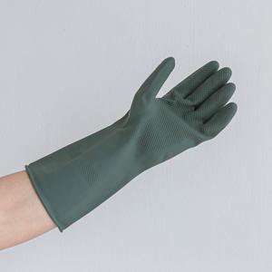 TEMU 천연 라텍스 고무장갑 주방 설거지장갑 5개