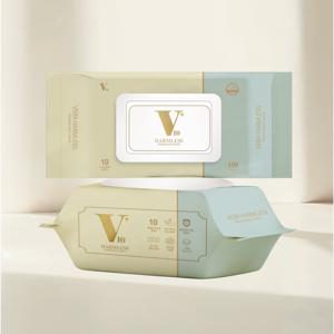 TEMU [VERA] 베라 물티슈 100매x10팩 (55gsm / 220mm x 150mm)