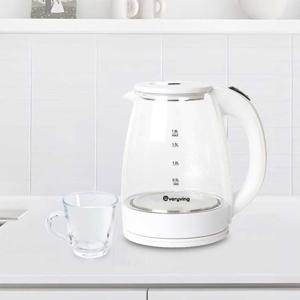 TEMU 에브리빙 1.8L 유리 전기 주전자
