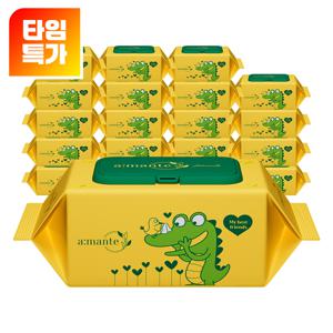 TEMU [신제품 출시기념 SALE / 25년6월 최신제조] 두꺼운 70평량 고평량 물티슈 70gsm 72매 10팩