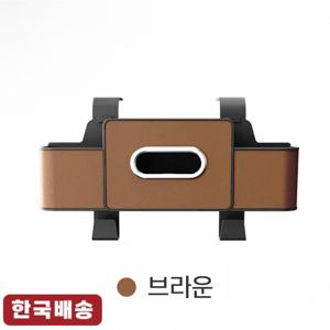 TEMU 차량용 다기능 시트 수납함 자동차 컵홀더 핸드폰 거치대 티슈 케이스 걸이형 다용도 정리함