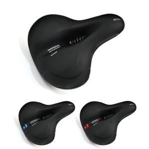 TEMU (한국발송) 자전거 산악 자전거 안장 중앙 디자인, 충격 흡수 볼 스타일과 통기성 메쉬, 야간 출퇴근 및 장거리 라이딩을 위한 부드러운 라이딩, 야외 운동에 적합