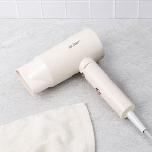 TEMU 예스뷰티 슬림폴드 초경량 접이식 헤어드라이어 2000W 강한 바람 280g 가벼운 드라이기 여행용 휴대용 가능