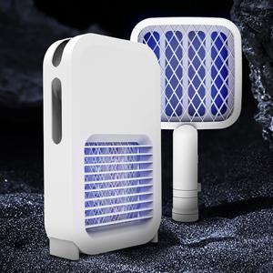 TEMU TTN 3중안전 충전식 모기채 파리 해충 벌레 전기모기채 모기트랩 해충퇴치기