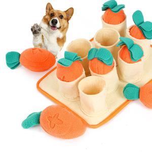 TEMU 강아지 당근밭 당근뽑기 장난감