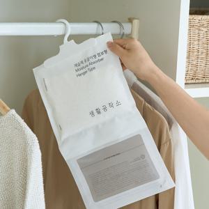 TEMU [8EA] 옷장 옷걸이형 점보형 제습제 400g x 8EA