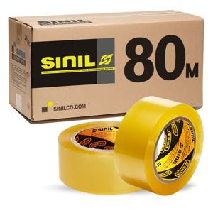 TEMU 신일 박스테이프 80M 40개 투명 테이프 OPP