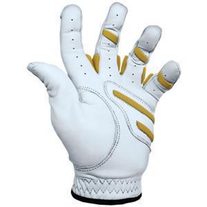 TEMU 터브화이 몽키그립 파워패드 정타 깨백 잘치는 미끄럼방지 기능성 골프장갑 양피 왼손