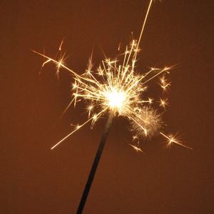 TEMU 브리즈문 저소음 감성 스파클라 50개 세트 불꽃놀이 스파클러