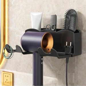 TEMU 무타공 공간활용 드라이어 홀더 드라이 거치대 선정리