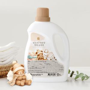 TEMU 쉼표365 대용량 액체 중성 울세제 3L x 1개 세탁 일반 드럼 겸용