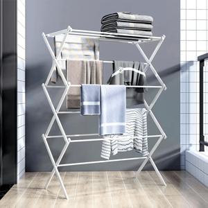 TEMU 빨래건조대 튼튼한 접이식 건조대 홈 간편한 접이식 빨래건조대