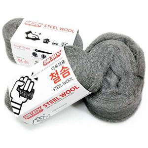 TEMU BLEX 스틸울 철솜 초미세 하이퍼 파인 0.02mm 08호