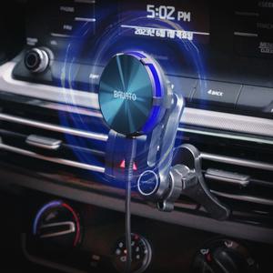 TEMU 바우아토 슈퍼쿨 차량용 쿨링 맥세이프 15W 고속 무선 충전 거치대