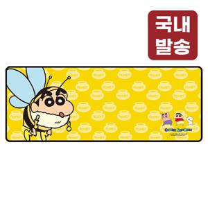 TEMU 짱구 마우스 패드 게이밍 장패드 ZMP001L|장패드