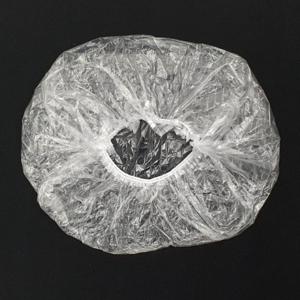 TEMU 샤워 염색 비닐 헤어캡 100매