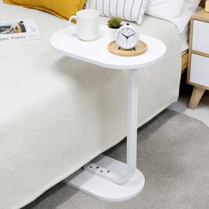 TEMU 트렌디한 이동식 사이드 테이블, 커피 테이블, 소파 사이드 테이블, 거실 또는 베란다용 커피 테이블, 작은 공간에 사용하기 좋은 비주얼 사이드 테이블