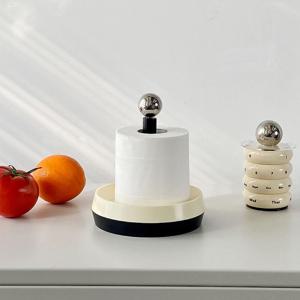 TEMU 로즈소녀하우스 키친타올홀더 걸이 거치대 휴지걸이 티슈커버 휴지케이스