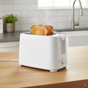 TEMU 파벡스 7단 조절 심플 토스터기