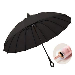 TEMU 튼튼한 16살 물받이 캡커버 자동 장우산