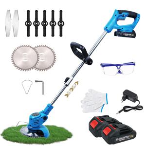 TEMU ocicc 충전식 무선 전동 예초기 제초기 , 본품+배터리 총2개