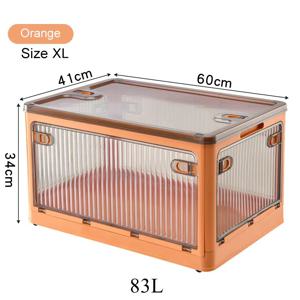 TEMU 접이식 가정용 수납장 쌓기 가능 잡화 수납장 바퀴달린 홈수납 대용량 책 간식 장난감