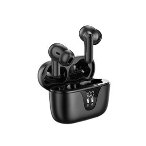 TEMU 블루투스 5.4 무선 이어폰 i35,빠른 충전 케이스, ENC 노이즈 캔슬링 기능이 있는 TWS 인이어 헤드폰, 성인용 운동 및 음악 듣기