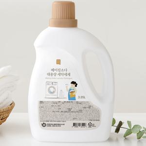 TEMU 1+1 쉼표365 세탁세제 3.05L 액체 대용량 중성 일반용 드럼용 겸용 드럼세탁기 액체세제