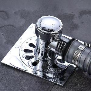 TEMU 냄새차단 배수구 트랩 하수구망 자동개폐 실리콘형