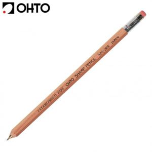 TEMU 일본 OHTO 오토 목재 노크식 샤프 0.5mm APS-280E-NT