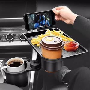 TEMU 오토크루 차량용 컵홀더 트레이 머그컵 대용량 AC-96