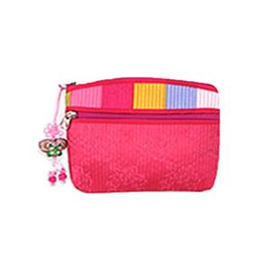 TEMU 한국발송 한국전통오색미니파우치 동전지갑