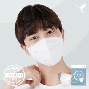 TEMU 내추럴키스 순수아띠 KF94 새부리형 마스크 200매입|KF94마스크