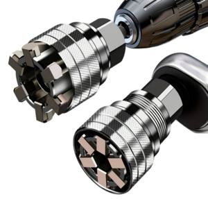 TEMU 다용도 전동드릴 수동렌치 만능 임팩트 소켓 어댑터