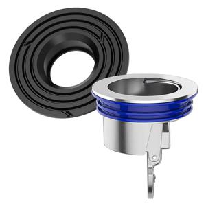 TEMU 터브화이 올클린 냄새 벌레 차단 화장실 하수구 트랩 + 실리콘 링 세트