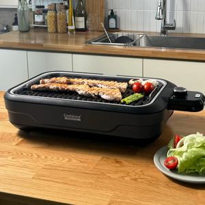 TEMU 쿠비녹스 연기잡는 무연 와이드 전기 그릴 (전용 보관가방 포함)